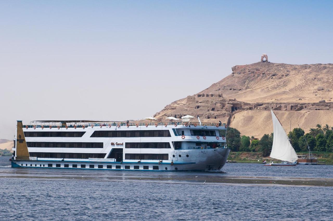 Nile Carnival Cruise 4Nt Lxr Thursday 3Nt Asw Monday Луксор Екстер'єр фото