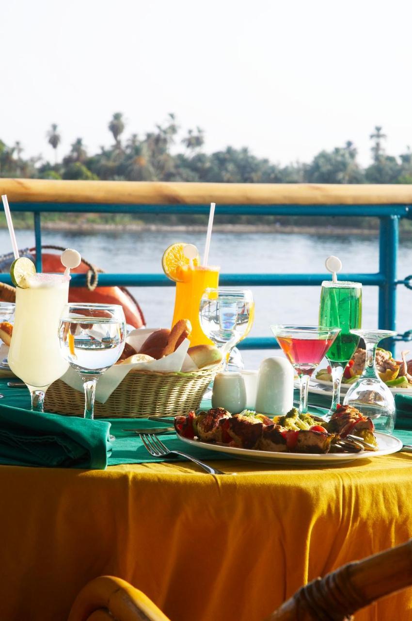 Nile Carnival Cruise 4Nt Lxr Thursday 3Nt Asw Monday Луксор Екстер'єр фото