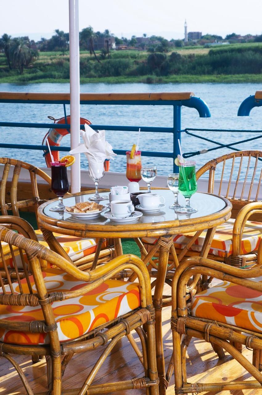 Nile Carnival Cruise 4Nt Lxr Thursday 3Nt Asw Monday Луксор Екстер'єр фото