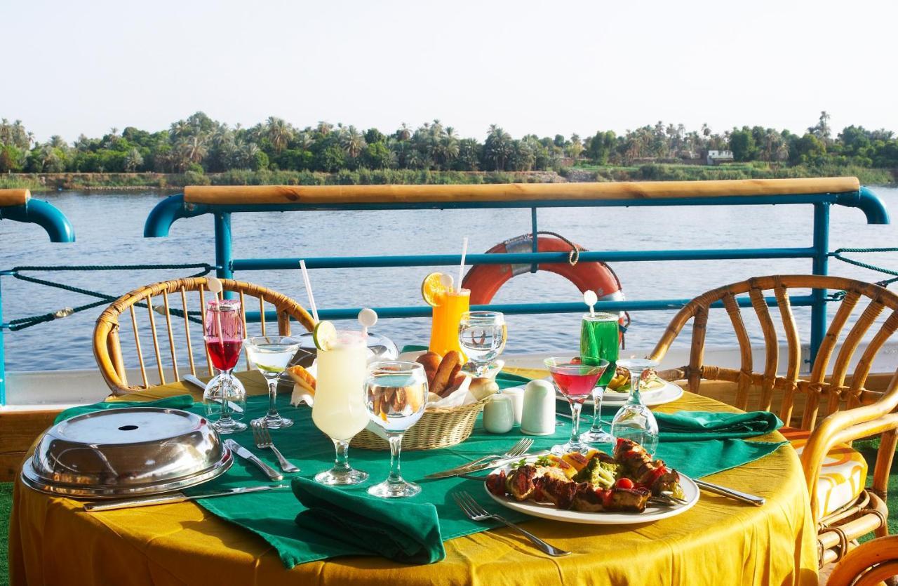 Nile Carnival Cruise 4Nt Lxr Thursday 3Nt Asw Monday Луксор Екстер'єр фото