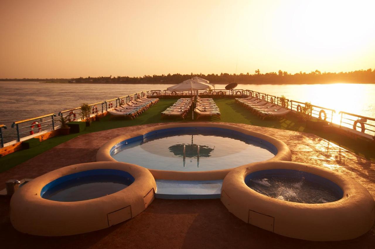 Nile Carnival Cruise 4Nt Lxr Thursday 3Nt Asw Monday Луксор Екстер'єр фото